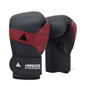 Gants de boxe personnalisés formation adulte gants de combat équipement de boxe adultes gants de boxe matériel personnalisé 100% de haute qualité - Product Image 1