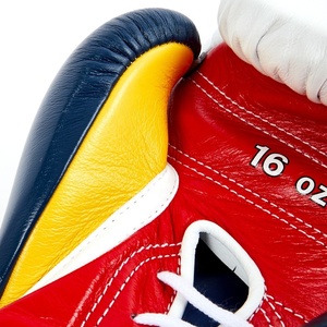 2025 nuevos guantes de boxeo profesionales ganadores hechos con cuero genuino de alta calidad guantes de boxeo de gimnasio personalizados guantes baratos personalizados - Product Image 3