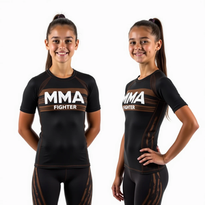 Rash Guard MMA Compression Shirt À Manches Longues Workout Anti UV Sublimé Jiu Jitsu Kimono Kimono de Jiu Jitsu - Product Image 1