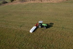 รถแทรกเตอร์ล้อ4x4 4E DEUTZ-FAHR พร้อมส่วนประกอบเครื่องยนต์หลัก - Product Image 5