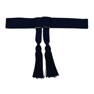 Sash <b>Waist</b> <b>Belt</b> <b>Navy</b> Blue <b>Waist</b> Sash <b>Waist</b> Sashes in Low Moq - Product Image 1