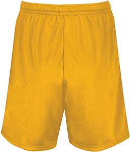 Short de sport en maille fine de basket-ball pour homme Short de fitness respirant avec logo et design personnalisés - Product Image 2