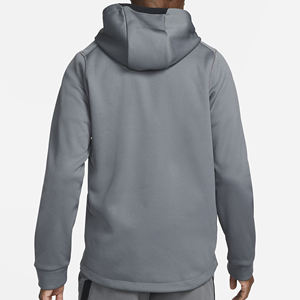 Veste de course à capuche coupe-vent personnalisée avec logo brodé imprimé en polyester pour homme, vente chaude d'usine OEM 2024 - Product Image 2