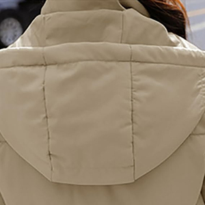 Recién llegado, chaquetas largas acolchadas para mujer/temporada de otoño e invierno, ropa informal, chaquetas largas acolchadas para mujer - Product Image 6