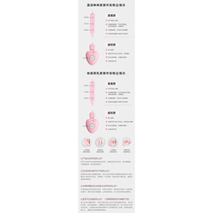 Vibrador con Succión y Vibración para Estimulación de Senos, Juguete Sexual para Adultos, 120 por Caja - Product Image 3