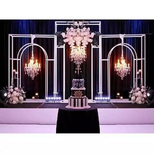 Arco de Boda de Hierro de la Mejor Calidad, Diseño Clásico, Desmontable, Precio de Fábrica, Fabricante India Sparxwizz Engineering - Product Image 5
