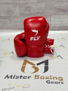 ถุงมือชกมวยแบบพรีเมี่ยมและชุดอุปกรณ์หนังวัวแท้ชุดชกมวยบินได้หมวกและเครื่องประดับ - Product Image 5