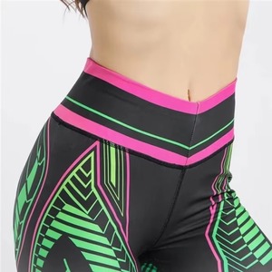 Wholesale New Styles <b>High</b> <b>Waisted</b> <b>Tummy</b> <b>Control</b> Fitness & Seamless Yoga Pants <b>with</b> Pockets - Product Image 4