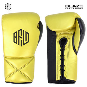 Guantes de Kickboxing de cuero para principiantes diseñados para entrenamiento al aire libre en artes marciales y boxeo - Product Image 2