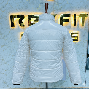 <b>Top</b> Sale Good Material Popular Design <b>men</b> white puffer jacket <b>Men's</b> Polyester Nylon Jackets High Street <b>Men's</b> puffer jackets - Product Image 2