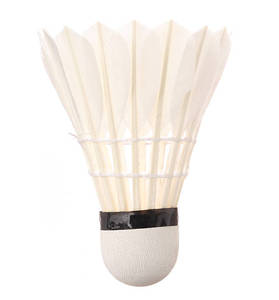 Volant de badminton en plumes d'oie de qualité supérieure, durable, classe A, logo personnalisé OEM - Product Image 4