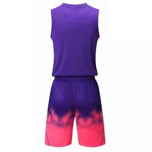 Venta al por mayor de alta calidad de los hombres ropa deportiva de baloncesto personalizado baloncesto pelota uniforme equipo Club baloncesto uniforme conjunto - Product Image 6