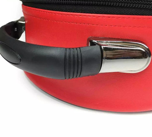 Masonic Fez Case Imitación de cuero Nuevo Alta calidad Personalizado New Regalia Crown Fezz Cap Cases ronpex - Product Image 3