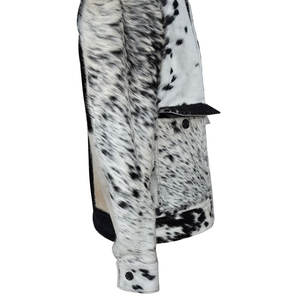 Chaqueta ligera de cuero de vaca genuino para hombre de calidad superior Chaqueta de cuero de vaca con estilo para hombre más vendida Color diferente - Product Image 3