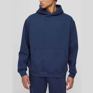 Sweat à capuche pour homme, sur mesure, 100% coton peigné, vintage, délavé à l'acide, délavé, avec poche, streetwear - Product Image 1