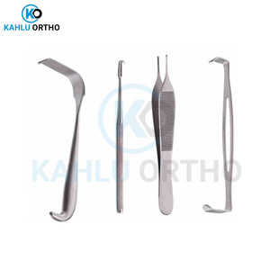 Kit d'instruments chirurgicaux de chirurgie plastique ORTHOPEDIC de 22 pièces, source d'alimentation manuelle de haute qualité, nouvel ensemble - Product Image 5