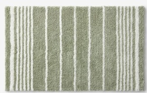 พรมผ้าฝ้ายทอมือสไตล์ทันสมัยเป็นมิตรกับสิ่งแวดล้อมซักได้ทรงเรขาคณิตสี่เหลี่ยมขนาดกำหนดเองสำหรับบ้านโรงแรม - Product Image 3