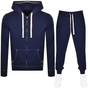 Collection d'hiver tendance Vêtements décontractés pour hommes Design personnalisé 100% coton Respirant Logo imprimé Ensembles unisexes unis - Product Image 5