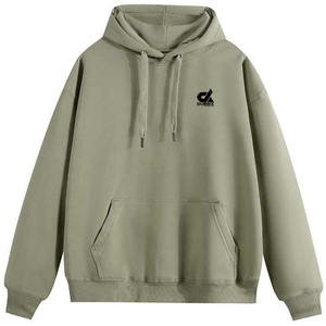 Sudaderas con Capucha de Alta Calidad al por Mayor, con Logotipo Personalizado, Mezcla de Algodón Grueso, Secado Rápido, Transpirables, de Hombros Caídos, OEM - Product Image 3