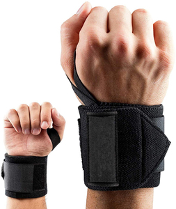Adjustment Neoprene Wrist Wraps for Gym Fitness Weightlifting Sports Breathable Support Brace Protector <b>Sweatband</b> Men Women - Product Image 4