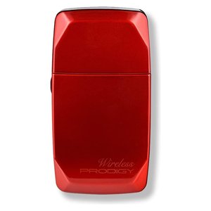Afeitadora Eléctrica Recargable Prodigy Roja PRAPRSCRITA 01, Maquinilla para Barba con Cabezal de Repuesto - Product Image 2