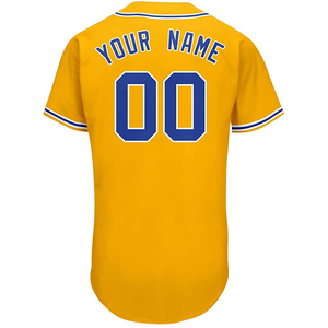 เสื้อเบสบอลโพลีเอสเตอร์ 100% ระบายอากาศได้ดี แห้งเร็ว รุ่นใหม่สำหรับฤดูร้อน รับสกรีนโลโก้ ราคาประหยัด ชุดกีฬา - Product Image 2