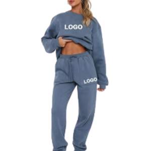 ชุดวอร์มผู้หญิงใส่สบายและระบายอากาศได้ดีชุดวอร์มแฟชั่นสำหรับฤดูหนาวแบบสั่งทำ - Product Image 1