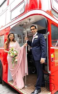 Georgette-Saree de trabajo de secuencia pesada para mujer, ropa India bonita y atractiva, pieza de blusa, barata, precio bajo, venta al por mayor - Product Image 2