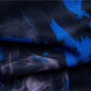 Polo pour homme en sublimation, impression intégrale, logo personnalisé, respirant, séchage rapide, léger, polyester, vêtements de sport, salle de sport, OEM ODM - Product Image 5