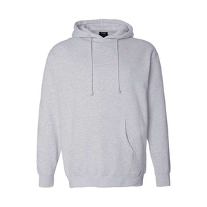 8,5 oz. Sudaderas con capucha de peso medio Sudadera con capucha de mezcla de algodón/poliéster Sudaderas con capucha verdes independientes para hombres - Product Image 3