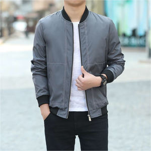 Chaqueta Bomber de Invierno para Hombre, de Alta Calidad, Resistente al Viento, Transpirable, Estilo Vintage, 400g, con Logotipo Personalizado, Directo de Fábrica, Muy Recomendada - Product Image 3