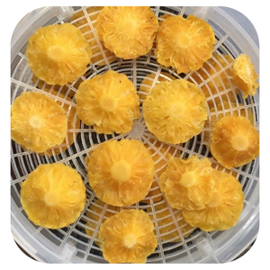 Tranches d'ananas séchées au four de fruits déshydratés de qualité supérieure // Mme Shyn - Product Image 1