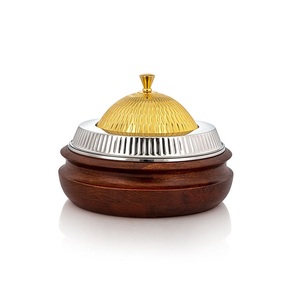 Cacerola de madera de diseño moderno con tapa de acero inoxidable Utensilios de cocina Comida para servir olla caliente a precios competitivos - Product Image 1