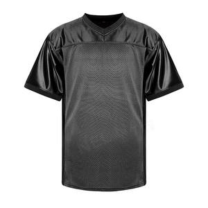 Kit de entrenamiento de fútbol americano con jersey de secado rápido y pantalones resistentes a aparejos jersey de uniforme de práctica de ajuste personalizado al por mayor - Product Image 1