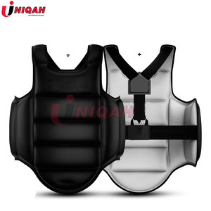 Protecteurs de sécurité de sport de vente chaude pour le karaté MMA et les arts martiaux boxe coussin de ventre garde de poitrine et bouclier de côtes - Product Image 2