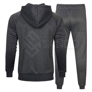 New Arrival Wholesale Men <b>Jogging</b> <b>Suit</b> Solid Color Casual Fashion Two Piece Men <b>Jogging</b> <b>Suit</b> - Product Image 2