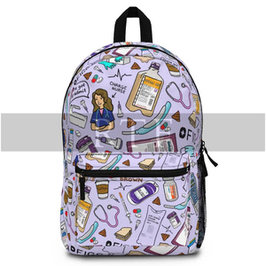 Promotion de haute qualité en gros infirmière sac à dos médical sac à outils pour infirmière cadeaux Style travail par RAW TO FINE - Product Image 3