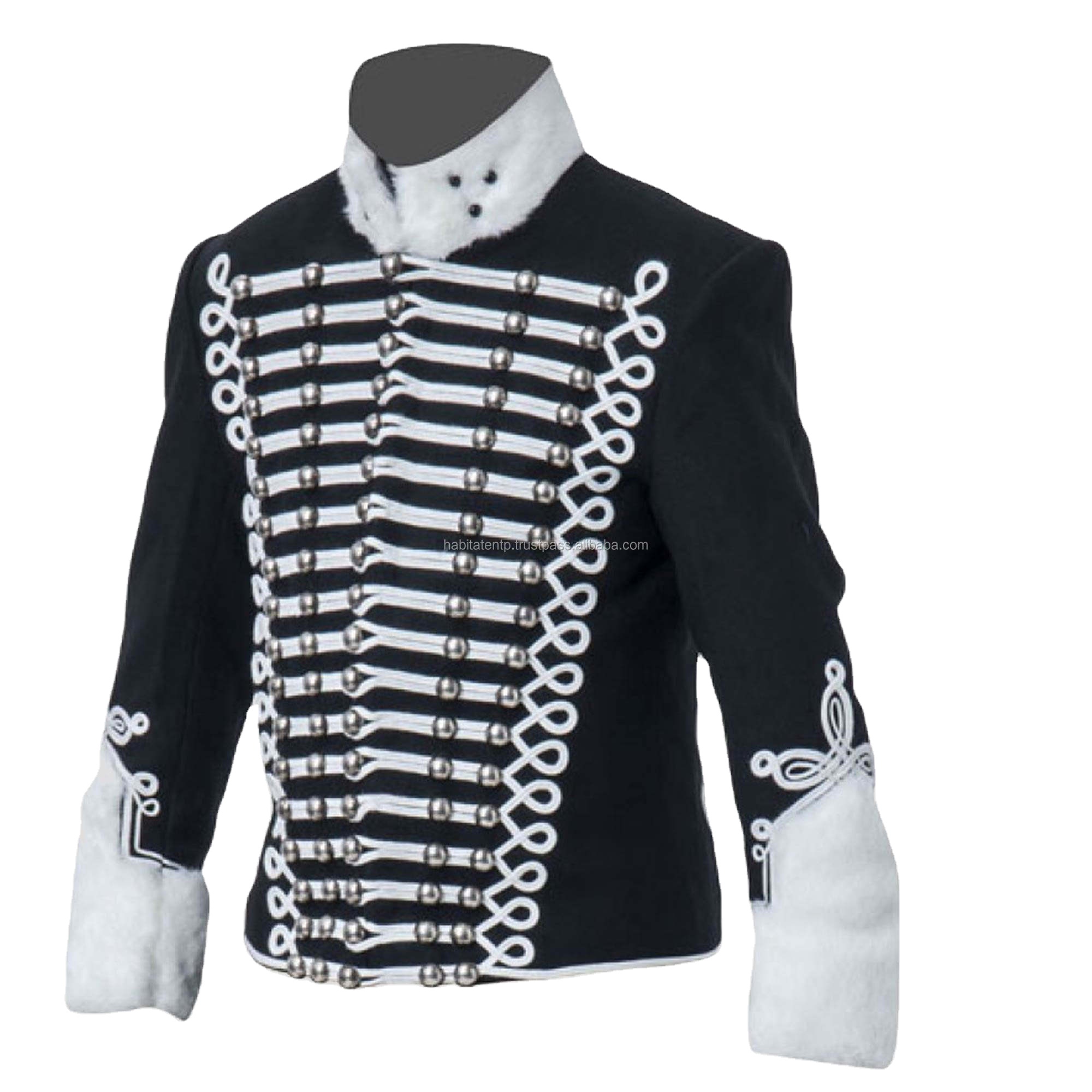 Shop Online Napoleon Style Jacket High-Quality Wool, Customizable