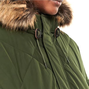 Chaqueta Parka Acolchada de Alta Calidad para Hombre, Venta al por Mayor, Talla Grande, Reversible, Impermeable, para Uso en Invierno - Product Image 6