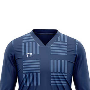 Camisetas de Fútbol Personalizadas para Hombre, Manga Corta, Impresión Digital, Antibacterianas, Transpirables, de Secado Rápido, 100% Poliéster - Product Image 3