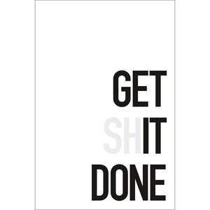 Impresión artística Get Shit Done - Product Image 3