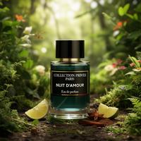 Collection Privée 50ml Unisexe Nuit d'Amour Eau de Parfum - Formule Liquide Florale Parfum Longue Durée Luxe Fabriqué en France