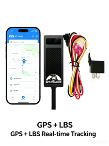 Traceur GPS Coban GPS-402 en temps réel <span class=keywords><strong>pour</strong></span> moto, automobile, flotte, voiture, vélo électrique – Traceur GPS 4G via application gratuite avec historique de suivi - Product Image 2