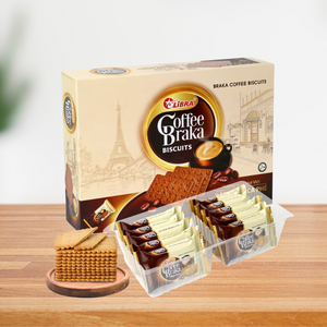 Venta al por mayor ODM café vietnamita galletas crujientes 360G bolsita caja sabor dulce galletas - Product Image 2
