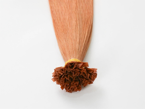 ผู้ผลิตผมขายส่ง V Tip ต่อผม 100% ผมมนุษย์เวียดนามบริสุทธิ์ปรับแต่งสี - Product Image 5