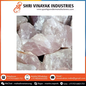 ก้อนควอตซ์สำหรับอุตสาหกรรมแก้วและเซรามิกทำจากซิลิก้า - Product Image 4