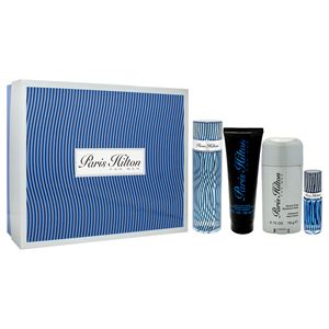 น้ำหอม Paris Hilton สำหรับผู้ชายชุดของขวัญ4-Pc 3.4ออนซ์สเปรย์ EDT 3ออนซ์น้ำยาล้างตัว2.75ออนซ์ปราศจากแอลกอฮอล์น้ำหอม Paris Hilton - Product Image 3
