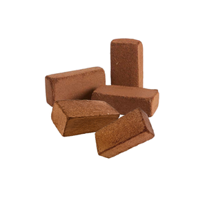 Bloque de turba de coco de alta calidad de fábrica al por mayor/polvo de coco 100% producto de coco orgánico Cocopeat - Product Image 1