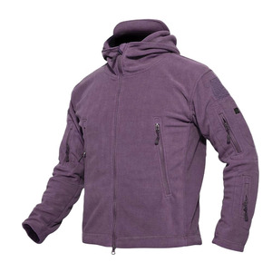 Chaqueta táctica de concha suave de alta calidad para hombre, chubasquero de invierno ajustado de lona impermeable para actividades de escalada al aire libre - Product Image 3