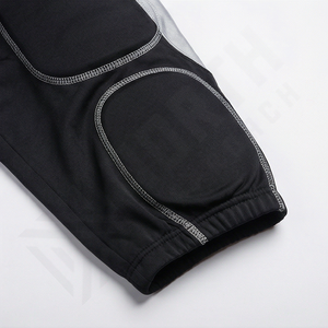 Uniforme de Fútbol Americano Personalizado de Alta Calidad, Uniforme de Equipo de Club de Entrenamiento Transpirable, Ropa Deportiva de Manga Corta para Equipos - Product Image 6